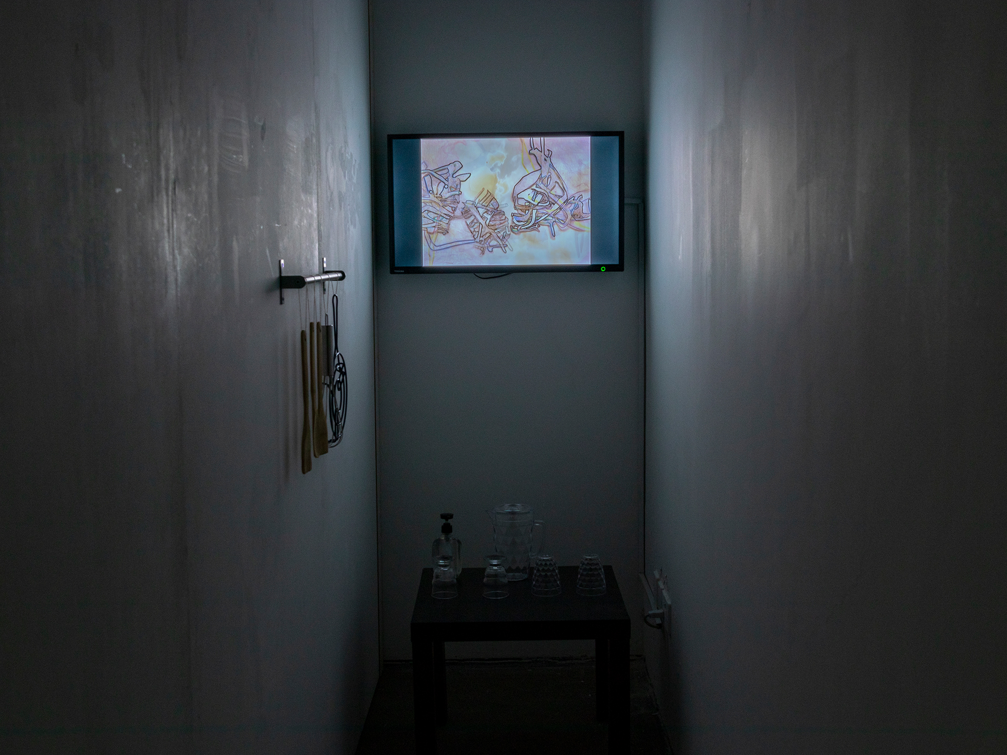 Mamarrat, exhibition installation, 2021.