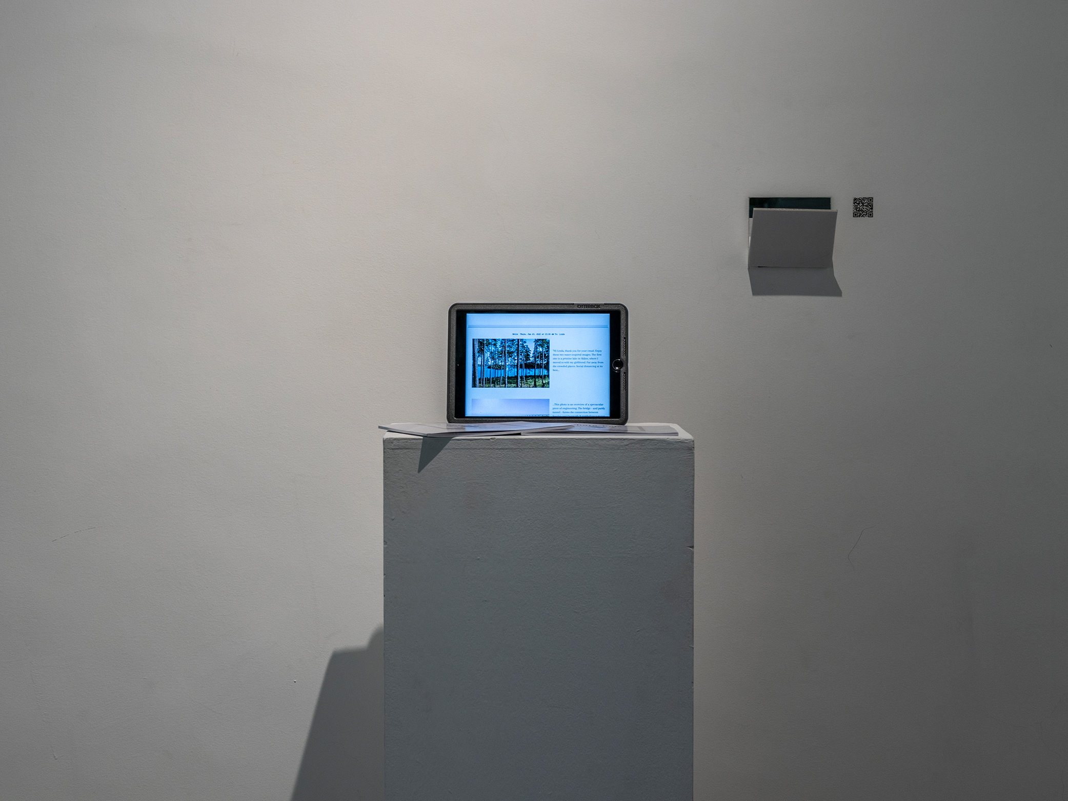 Photo-Pals, exhibition installation, 2021.